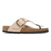 Gizeh Big Buckle Naturleder Lack Gizeh Big Buckle Naturleder Lack