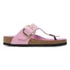 Gizeh Big Buckle Naturleder Lack Gizeh Big Buckle Naturleder Lack