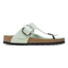 Gizeh Big Buckle Naturleder Lack Gizeh Big Buckle Naturleder Lack