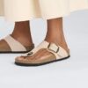Gizeh Big Buckle Naturleder Lack Gizeh Big Buckle Naturleder Lack