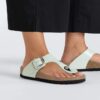 Gizeh Big Buckle Naturleder Lack Gizeh Big Buckle Naturleder Lack
