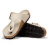Gizeh Big Buckle Naturleder Lack