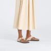 Gizeh Big Buckle Naturleder Lack Gizeh Big Buckle Naturleder Lack