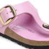 Gizeh Big Buckle Naturleder Lack Gizeh Big Buckle Naturleder Lack
