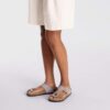 Gizeh Big Buckle Naturleder Lack