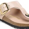 Gizeh Big Buckle Naturleder Lack Gizeh Big Buckle Naturleder Lack