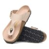 Gizeh Big Buckle Naturleder Lack Gizeh Big Buckle Naturleder Lack