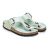 Gizeh Big Buckle Naturleder Lack Gizeh Big Buckle Naturleder Lack