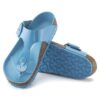 Gizeh Big Buckle Naturleder Lack
