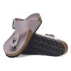 Gizeh Big Buckle Naturleder Lack