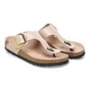 Gizeh Big Buckle Naturleder Lack Gizeh Big Buckle Naturleder Lack