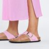 Gizeh Big Buckle Naturleder Lack Gizeh Big Buckle Naturleder Lack