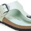 Gizeh Big Buckle Naturleder Lack Gizeh Big Buckle Naturleder Lack
