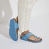 Gizeh Big Buckle Naturleder Lack