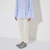 Gizeh Big Buckle Naturleder Lack