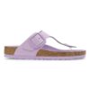 Gizeh Big Buckle Naturleder Lack Hochglanz Crocus Gizeh Big Buckle Naturleder Lack Hochglanz Crocus
