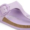 Gizeh Big Buckle Naturleder Lack Hochglanz Crocus Gizeh Big Buckle Naturleder Lack Hochglanz Crocus