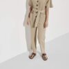 Gizeh Big Buckle Naturleder Lack Hochglanz Schokoladenbraun Gizeh Big Buckle Naturleder Lack Hochglanz Schokoladenbraun