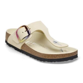 Gizeh Big Buckle Naturleder Nubuk