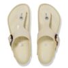 Gizeh Big Buckle Naturleder Nubuk
