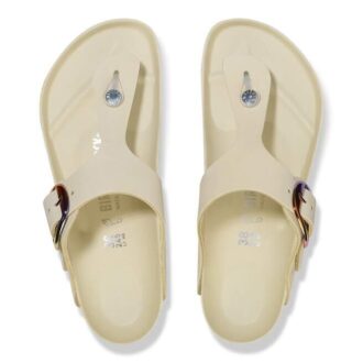 Gizeh Big Buckle Naturleder Nubuk