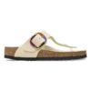 Gizeh Big Buckle Naturleder Nubuk