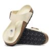 Gizeh Big Buckle Naturleder Nubuk