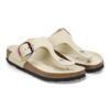 Gizeh Big Buckle Naturleder Nubuk