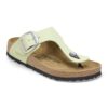 Gizeh Big Buckle Nubukleder