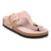 Gizeh Big Buckle Nubukleder