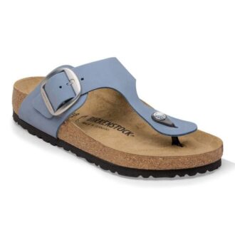 Gizeh Big Buckle Nubukleder
