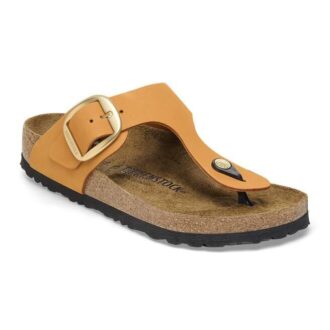 Gizeh Big Buckle Nubukleder