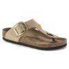 Gizeh Big Buckle Nubukleder