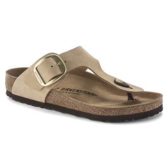Gizeh Big Buckle Nubukleder
