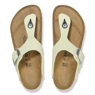 Gizeh Big Buckle Nubukleder