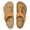 Gizeh Big Buckle Nubukleder