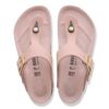 Gizeh Big Buckle Nubukleder