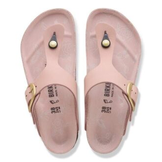 Gizeh Big Buckle Nubukleder