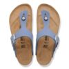 Gizeh Big Buckle Nubukleder