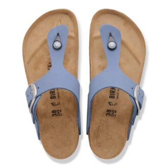 Gizeh Big Buckle Nubukleder
