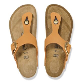 Gizeh Big Buckle Nubukleder