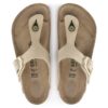 Gizeh Big Buckle Nubukleder