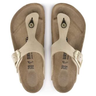 Gizeh Big Buckle Nubukleder