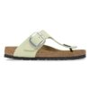 Gizeh Big Buckle Nubukleder