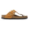 Gizeh Big Buckle Nubukleder
