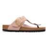 Gizeh Big Buckle Nubukleder