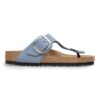 Gizeh Big Buckle Nubukleder