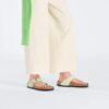 Gizeh Big Buckle Nubukleder
