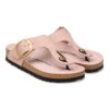 Gizeh Big Buckle Nubukleder