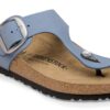 Gizeh Big Buckle Nubukleder